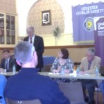 March 2013 - Speaking at an Unlock Democracy Debate in Leicester