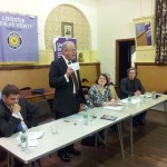 March 2013 - Addressing the Unlock Democracy Event in Leicester