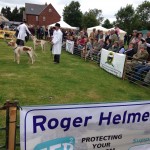 Roger Helmer MEP at Blaston Hound Show