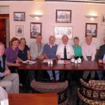 July 2012 Meeting the Market Harborough UKIP Branch at the Three Swans.