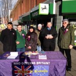 On the campaign trail