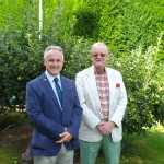 July 2013 - With our East Midlands Regional Chairman, Alan Graves