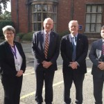 September 2012 At Bedford College with Stuart Agnew MEP