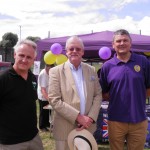 July 2013 - Supporting our team in Derby at the Alvaston Fun Day