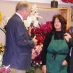 April 2012 Meeting a constituent in Alvaston, Derby