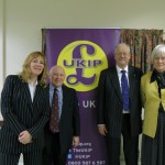 February 2014 - At a Public Meeting on wind farms in Ashford, Kent