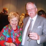 May 2012 With Astrid Lulling MEP at the "Non-Wine" tasting event