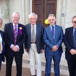 At Staunton Harold with Alan Graves and owner John Blunt