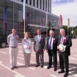 August 2012 At the Cube, Corby.