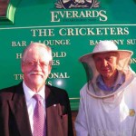 May 2012 With Petar Bogunović of the Leicestershire & Rutland Bee Keepers' Association
