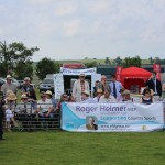 July 2013 - Spot the MEP at Blaston Hound Show