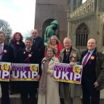 February 2014 - At our Euro Campaign Launch in Boston