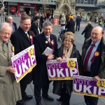 February 2014 - At our Euro Campaign Launch in Leicester