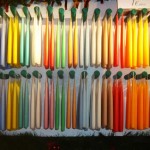 December 2012 Candles in Strasbourg’s Christmas Market