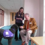 March 2012 At the Canine Partners event launching their new training facility