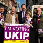 April 2014 - UKIP East Midlands team within Chesterfield