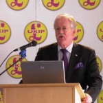 July 2012 Speaking at the UKIP Eastern Region rally in Colchester