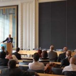 Roger speaking in the Climate Debate in Copenhagen