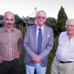 September 2012 With James Delingpole's brother, and father Malcolm.