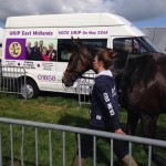 April 2014 - Our East Midlands Campaign at the Woodland Pytchley Point to Point