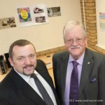 March 2012 At Dudley Chamber of Commerce with Paul Coxhead