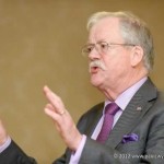 March 2012 Addressing a public meeting in Dudley