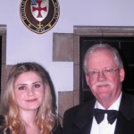 June 2013 - Debate at Durham University Union Society with President Rebecca Livesey