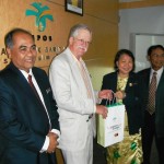 May 2013 - RFH with Ms Datuk Dr Choo Yuen May, Director General of MPOB