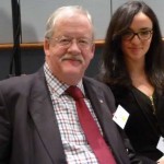 February 2012 At the European Energy Forum event in Brussels, with Francesco Salierno