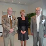 September 2012 European Enegy Forum lunch debate in Strasbourg.