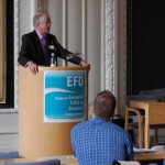 November 2012 Roger speaking in the Climate Debate in Copenhagen