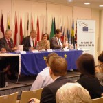 October 2013 - The only Sceptic on the panel: at the EU’s London office. Debate on immigration
