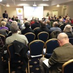 December 2013 - At the East Midlands Euro Campaign Rally