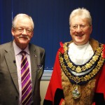 February 2014 - In Torquay with UKIP Mayor, Cllr Parrott