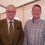 April 2012 With Paul Oakden at the Fernie Team Chase