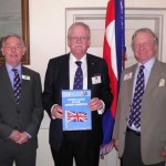 May 2012 Flag Institute event at the Naval Club, Mayfair.