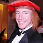 January 2013 Dan Hannan MEP Sporting a Tam O' Shanter at the Burns Night Supper