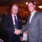 May 2012 The Heartland Chicago Climate Conference - with intern Andrew Barr