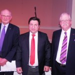 April 2013 - Energy Meeting in Bedford. Stuart Agnew MEP; Branch Chairman George Konstandinidis;