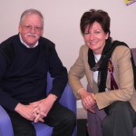 February 2013 - With UKIP's excellent Candidate in Eastleigh, Diane James