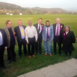 Huddersfield with PPC Rob Butler