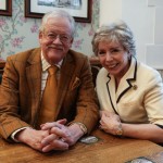 In Cheltenham with Christina Simmonds