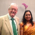 March 2014 - In Brussels, Meeting with Ambassador Ismat Jahan