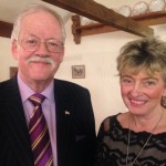 With Stroud PPC Caroline Stephenson