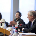 February 2013 - Addressing the shale gas lunch event in Brussels