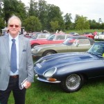 August 2012 Jaguar Drivers' Club event at Rockingham Castle, Northamptonshire.