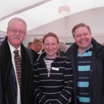 April 2012 Lafarge Aggregates, Mountsorrel: Lucy Haynes and Martin Traynor