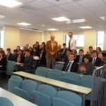 March 2012 At Leicester Grammar School