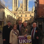 February 2014 - At our Euro Campaign Launch in Lincoln