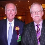September 2012 With the Rt. Hon. Lord Hesketh, UKIP Defence Procurement Spokesman.